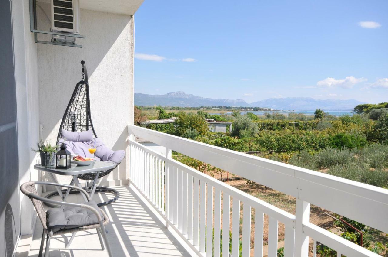 Apartmani Olive Трогір Екстер'єр фото